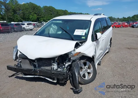 2020 Toyota Sienna Le из США, поврежденный, VIN 5TDKZ3DCXLS059272